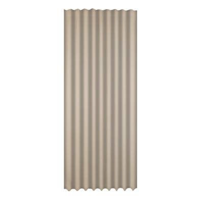 Zasłona z taśmą GLOW CHIC 140x270 beż